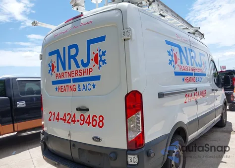 2015 Ford Transit-250 from USA, damaged, VIN 1FTNR2CM3FKA52838